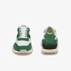 Giày Thể Thao Màu Xanh Trắng-LACOSTE SNEAKERS NYLON HOMBRE Green-7-43SMA0066082