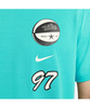 Bộ Thể Thao Chính Hãng Màu Xanh Nike Basketball Max 90 FV8395-345