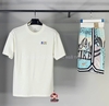 Bộ Thể Thao Nike Màu Trắng - Nike SB Skate T-Shirt - FV3502-133/HF6151-418