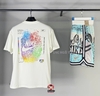 Bộ Thể Thao Nike Màu Trắng - Nike SB Skate T-Shirt - FV3502-133/HF6151-418