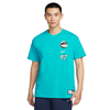 Bộ Thể Thao Chính Hãng Màu Xanh Nike Basketball Max 90 FV8395-345