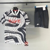 Bộ Thể Thao Nike Màu Trắng Đen - NIKE DRI FIT FC JERSEY - FB6408-100