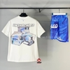 Bộ Thể Thao UNSHACKLED 9 Màu Trắng - cool stretch t-shirt -  UNSHACKLED9