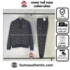 Bộ Thể Thao Nike Màu Đen - Nike Sportswear Club Fleece Monogram -FJ1635-010/FJ1637-010