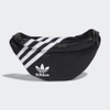 adidas WAISTBAG NYLON - Đen