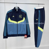 Bộ Quần Áo Thể Thao Adidas Chính Hãng Màu Xanh Navy - Ajax Amsterdam  IT4210/IT4209