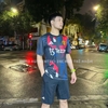 Áo Thể Thao Adidas Chính Hãng Màu Đỏ Đen - Manchester United - JD7147