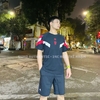 Áo Thể Thao Adidas Chính Hãng Màu Đen Đỏ - Manchester United - IS6519