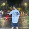 Bộ Thể Thao PSG Chính Hãng Màu Trắng - Paris Saint-Germain - PSG white circle