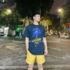 Bộ Thể Thao Nike Chính Hãng Màu Đen - Los Angeles Lakers - HJ2685-010