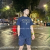Bộ Thể Thao PSG Chính Hãng Màu Xanh Navy -  Paris Saint-Germain - PSG summer navy