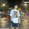 Bộ Thể Thao Nike Chính Hãng Màu Trắng - Jordan Men's Short - FZ1991-100