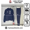 Bộ Thể Thao Adidas Màu Xanh - Designed for Gameday Full-Zip - IC8046/IC8033