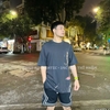 Bộ Thể Thao Nike Chính Hãng Màu Đen - Jordan Men's Crew - HQ2666-045