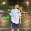 Bộ Thể Thao PSG Chính Hãng Màu Trắng - Paris Saint-Germain - PSG white sakura