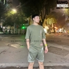 Bộ Thể Thao Nike Chính Hãng Màu Xanh Rêu - Nike Jordan Fly - HV5047-222/DX1488-222