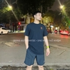 Bộ Quần Áo Nam Thể Thao Nike Chính Hãng Màu Đen - NikeCourt - HJ3362-010