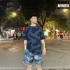 Áo Thể Thao Nam Nike Màu Đen Chính Hãng - Air Jordan Wordmark 85 - HF0258-045