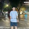 Bộ Quần Áo Thể Thao Nam Nike Màu Trắng Đen Chính Hãng - Nike Air - HM0182-100/HM0178-010