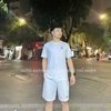 Bộ Quần Áo Thể Thao Nam Lecoq Sportif Màu Trắng Chính Hãng - LECOQ SPRORTIF - L242MCNA0311A02/L242MCND1109A02
