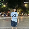 Bộ Quần Áo Thể Thao Nam Adidas Chính Hãng Màu Trắng Đen - Adidas Essentials Big Logo - JE8943/JN4728