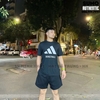 Bộ Quần Áo Thể Thao Nam Adidas Màu Đen Chính Hãng - Adidas Big Logo Essentials - JE8945/JN4728