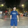 Bộ Quần Áo Thể Thao Lecoq Sportif Màu Xanh Navy Chính Hãng - LECOQ SPORTIF - L242MCNA0327D01/L242MCND1109D01