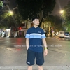 Bộ Quần Áo thể Thao Lecoq Sportif Chính Hãng Màu Đen Xanh - LECOQ SPORTIF - CB-7103231-N/CB-3601231