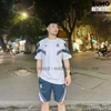 Bộ Quần Áo Thể Thao Nam Adidas Màu Hồng Xám - Thun Originals Real Madrid - IM7467/IM7468