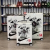 Vali Nike Kí Gửi Chính Hãng Màu Trắng size 26 valiniketrang26