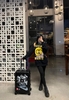 Vali Nike Xách Tay Chính Hãng Màu Đen size 22 valinikeden22