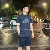 Bộ Thể Thao Adidas Chính Hãng Màu Xanh Vàng - adidas Brasil Criola - JE1680/HS3253