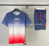 Áo Thể Thao Chính Hãng Nike Paris Saint Germain Crest - màu Xanh Trắng Đỏ FJ1709-100