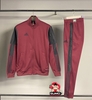 Bộ Thể Thao Adidas Màu Đỏ Nâu-Adidas Tiro Track Jacket - Burgundy - H60010/H59995