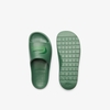 Dép Thể Thao Lacoste Màu Xanh Lá Cây - Papuce Lacoste SERVE SLIDE - 745CMA0005GG2