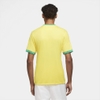 Nike Brazil Home Stadium Jersey Short Sleeve Soccer