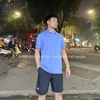 Áo Thể Thao Adidas Chính Hãng Màu Tím - Adidas for men - IX4322