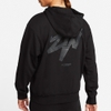 Bộ Thể Thao Nike Màu Đen-Men's Jordan Zion Alphabet Printing Hooded-DJ5870-010/DJ5874-010