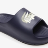 Dép Thể Thao Lacoste Màu Xanh - Papuce Lacoste SERVE SLIDE -745CMA0005J18