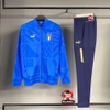 Bộ Thể Thao Puma Màu Xanh - Italy Football Prematch Home Men -767053-17/767054-13