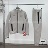 Bộ Thể Thao Chính Hãng Màu Light Iron Ore Nike Tech Tottenham Hotspur Tech Windrunner HJ6434-014/HJ6452-014