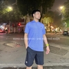 Áo Thể Thao Adidas Chính Hãng Màu Tím - Adidas for men - IX4311