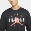 Bộ Thể Thao Nike Màu Đen - Men's Air Jordan Athleisure - DO9153-010/DO9154-010