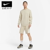 Bộ Thể Thao Nike Màu Nâu - Nike Club Fleece Crew Set - 623459-206/716831-206