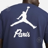 Bộ Thể Thao Nike Màu Xanh - Air Jordan PSG Statement Tee Midnight - DM4138-410/DX1488-410
