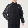 Bộ Thể Thao Chính Hãng Màu Đen Xám - Puma Luxe Aop Full-zip Printing -530310-51/530312-51