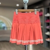 Chân Váy Thể Thao Chính Hãng Wilson Midtown Tennis Skirt - màu Đỏ Đô WW00160531-RDO