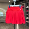 Chân Váy Thể Thao Chính Hãng Fila Tennis High-Rise Pleated Skirt - màu Đỏ FS2SKH2351F-RED