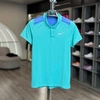 Áo Thể Thao Polo Chính Hãng Màu Xanh Nike Court Advantage Dri-fit Tennis FD5317-300