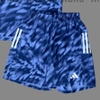 Quần Thể Thao Chính Hãng Adidas Own The Run Allover Men's Running Shorts - màu Xanh Dương JL8707